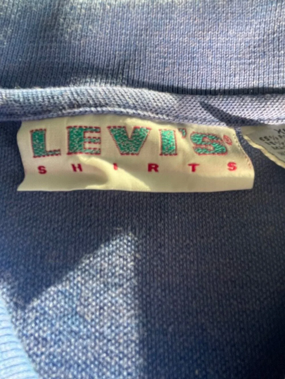 Levis this vintage